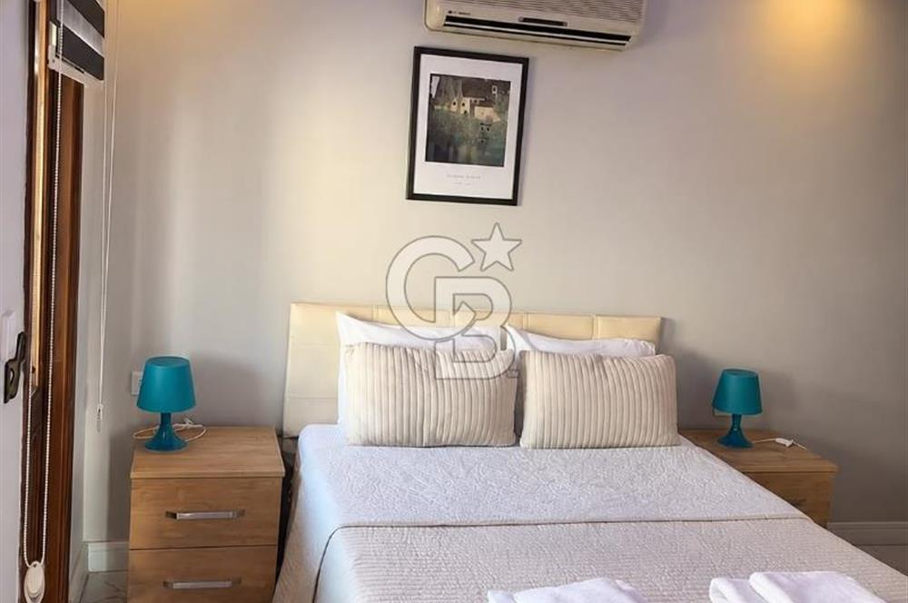 CB ALWAYS'DEN ANTALYA KAŞ KALKAN'DA OTEL KONSEPTİNDE SATILIK 1+1 DAİRE 
