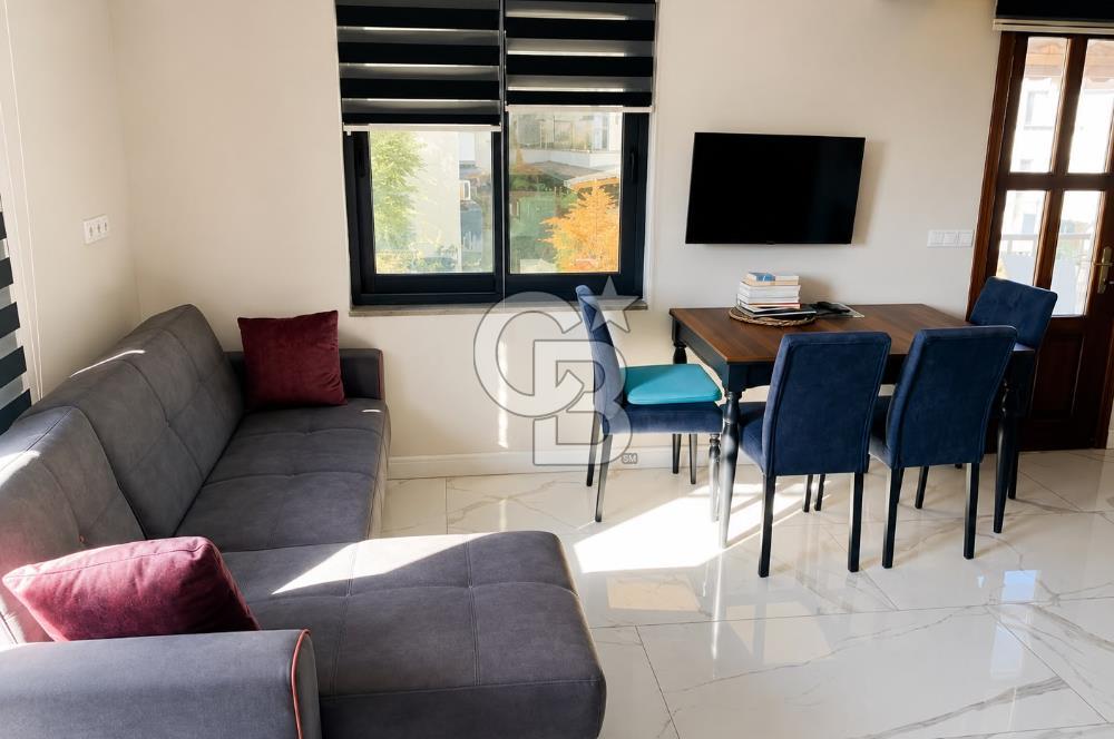 CB ALWAYS'DEN ANTALYA KAŞ KALKAN'DA OTEL KONSEPTİNDE SATILIK 1+1 DAİRE 
