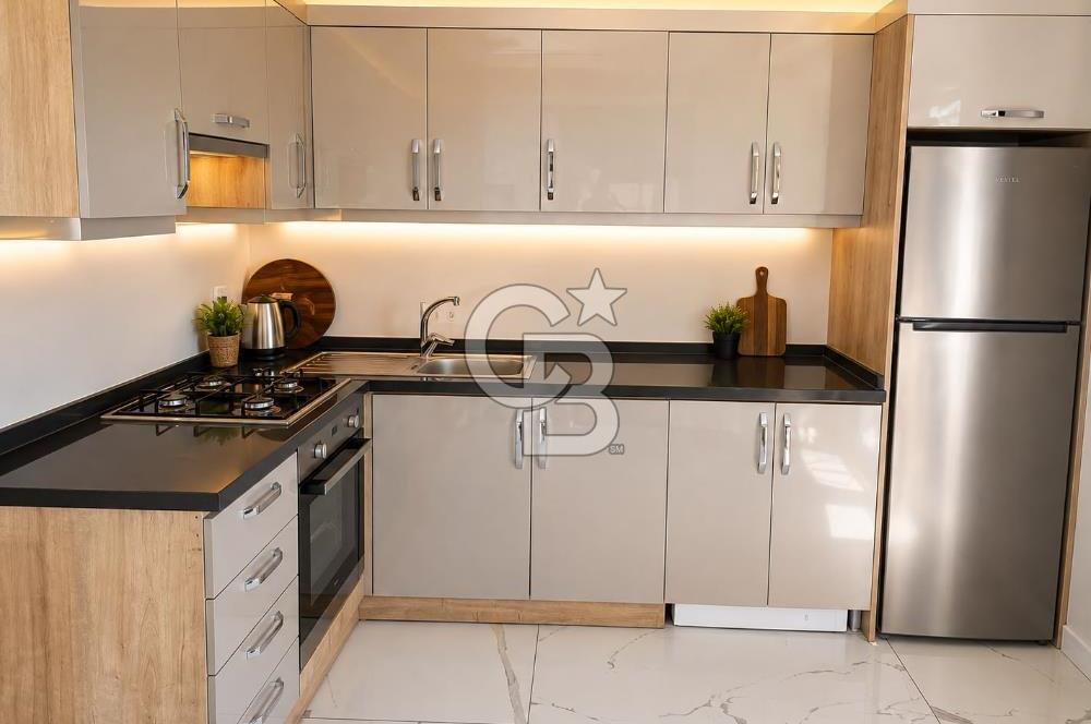 CB ALWAYS'DEN ANTALYA KAŞ KALKAN'DA OTEL KONSEPTİNDE SATILIK 1+1 DAİRE 