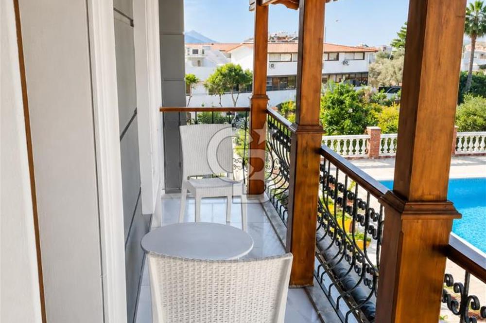CB ALWAYS'DEN ANTALYA KAŞ KALKAN'DA OTEL KONSEPTİNDE SATILIK 1+1 DAİRE 
