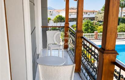 CB ALWAYS'DEN ANTALYA KAŞ KALKAN'DA OTEL KONSEPTİNDE SATILIK 1+1 DAİRE 
