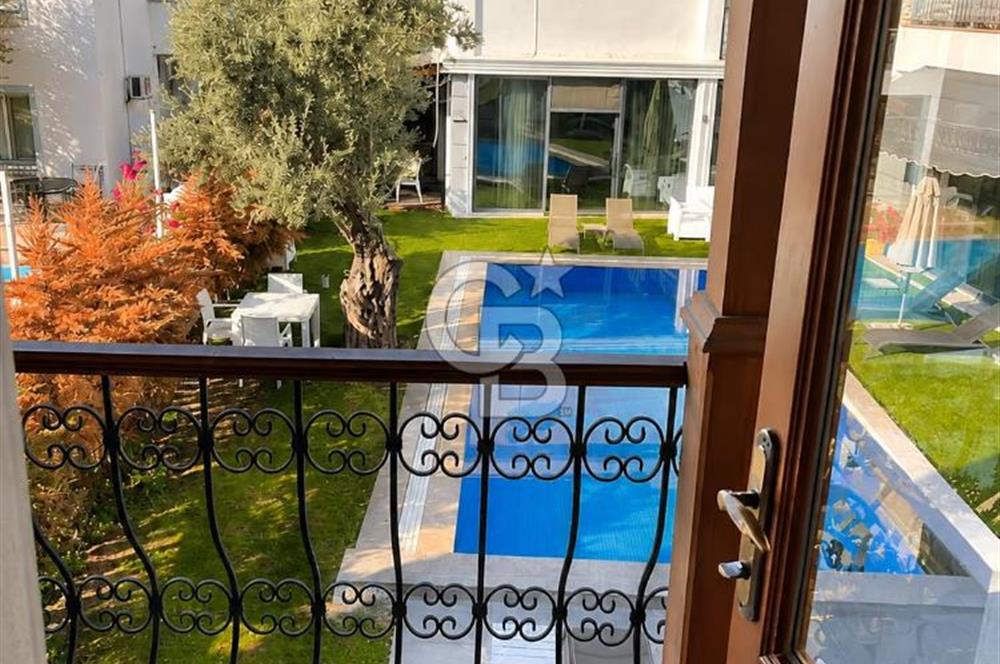 CB ALWAYS'DEN ANTALYA KAŞ KALKAN'DA OTEL KONSEPTİNDE SATILIK 1+1 DAİRE 