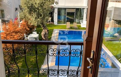 CB ALWAYS'DEN ANTALYA KAŞ KALKAN'DA OTEL KONSEPTİNDE SATILIK 1+1 DAİRE 