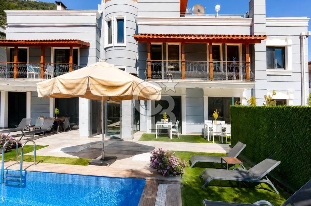 CB ALWAYS'DEN ANTALYA KAŞ KALKAN'DA OTEL KONSEPTİNDE SATILIK 1+1 DAİRE 