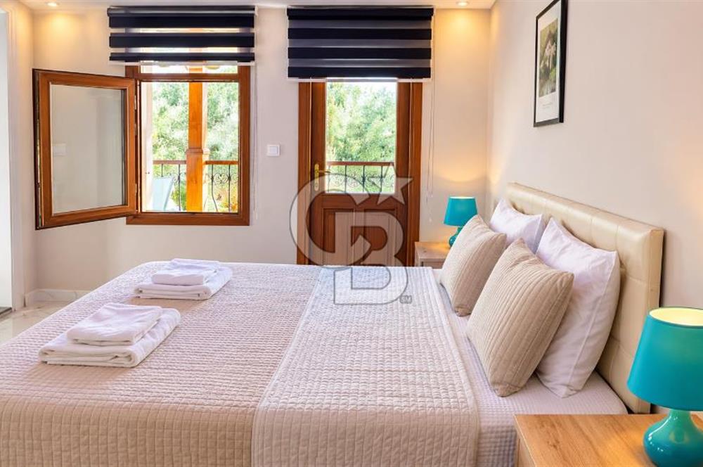 CB ALWAYS'DEN ANTALYA KAŞ KALKAN'DA OTEL KONSEPTİNDE SATILIK 1+1 DAİRE 