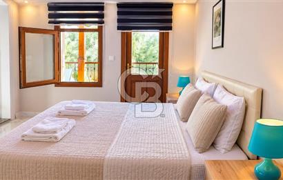 CB ALWAYS'DEN ANTALYA KAŞ KALKAN'DA OTEL KONSEPTİNDE SATILIK 1+1 DAİRE 