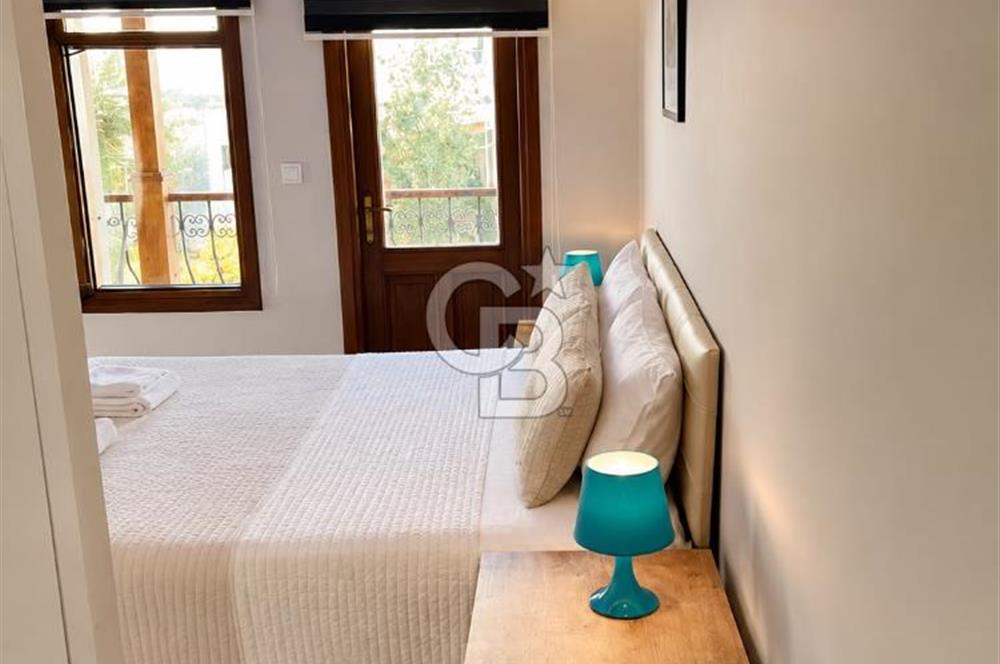 CB ALWAYS'DEN ANTALYA KAŞ KALKAN'DA OTEL KONSEPTİNDE SATILIK 1+1 DAİRE 