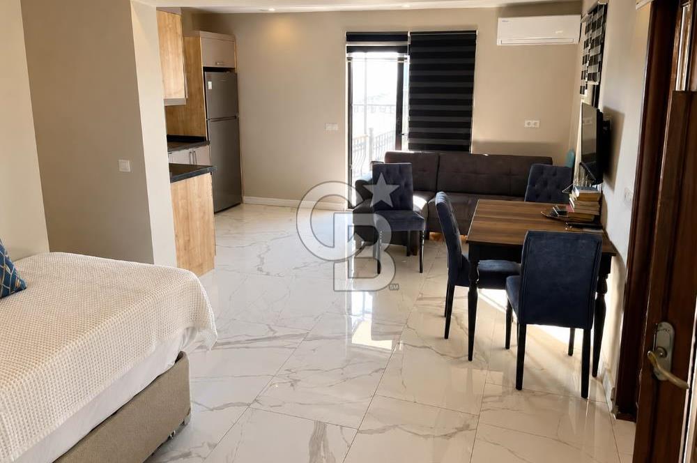 CB ALWAYS'DEN ANTALYA KAŞ KALKAN'DA OTEL KONSEPTİNDE SATILIK 1+1 DAİRE 