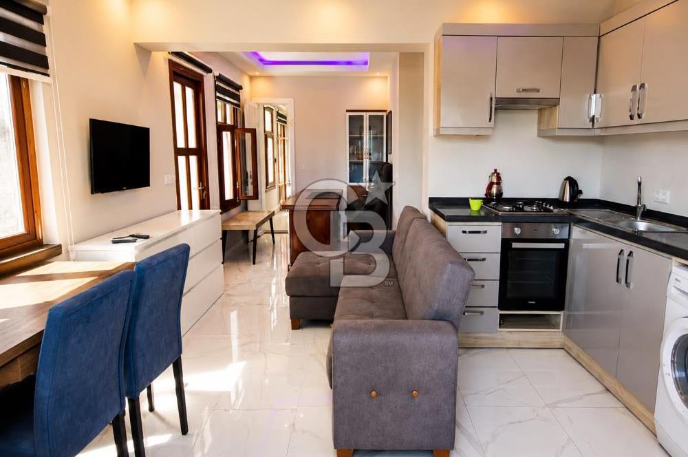 CB ALWAYS'DEN ANTALYA KAŞ KALKAN'DA OTEL KONSEPTİNDE SATILIK 1+1 DAİRE 