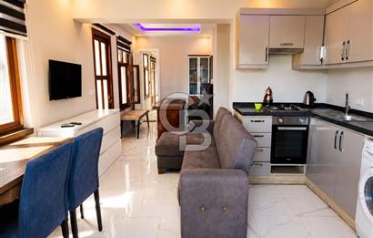 CB ALWAYS'DEN ANTALYA KAŞ KALKAN'DA OTEL KONSEPTİNDE SATILIK 1+1 DAİRE 