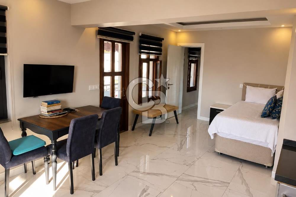 CB ALWAYS'DEN ANTALYA KAŞ KALKAN'DA OTEL KONSEPTİNDE SATILIK 1+1 DAİRE 