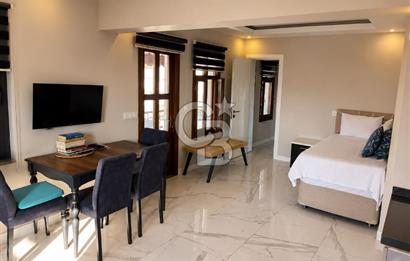 CB ALWAYS'DEN ANTALYA KAŞ KALKAN'DA OTEL KONSEPTİNDE SATILIK 1+1 DAİRE 