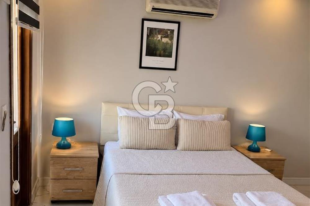 CB ALWAYS'DEN ANTALYA KAŞ KALKAN'DA OTEL KONSEPTİNDE SATILIK 1+1 DAİRE 