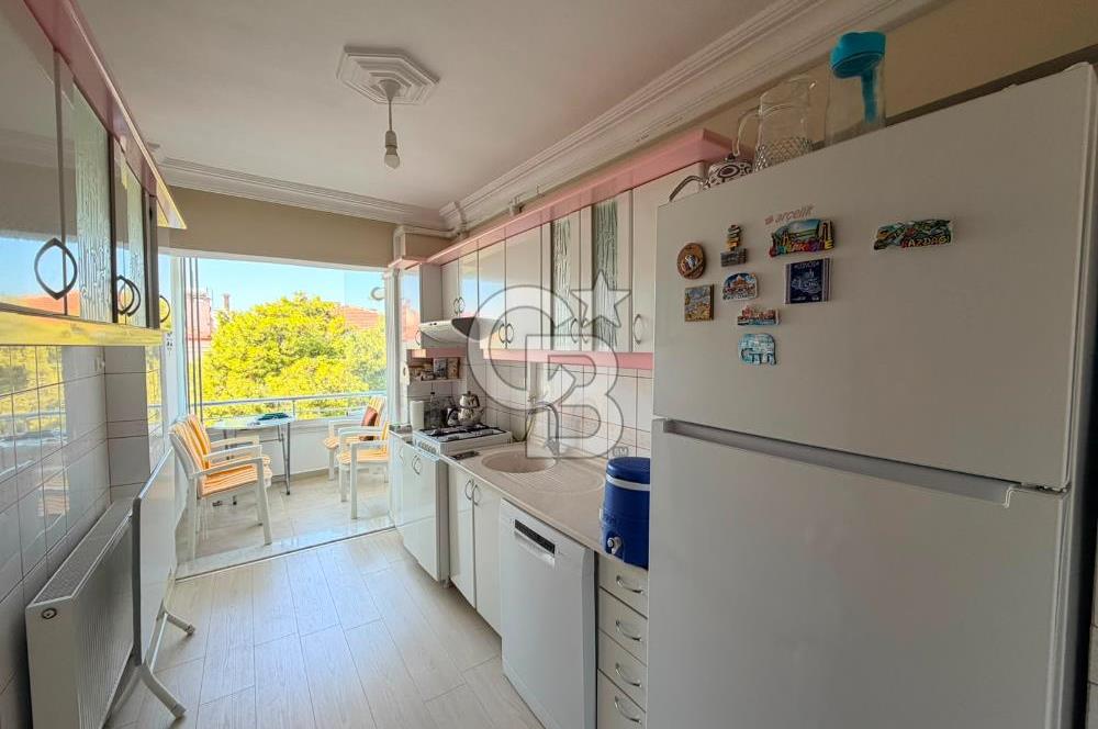 Ayvalık 150 Evlerde Merkezi Konum Bakımlı Doğalgazlı 3+1 Daire