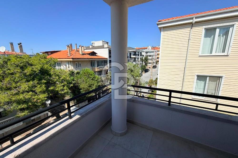 Ayvalık 150 Evlerde Merkezi Konum Bakımlı Doğalgazlı 3+1 Daire