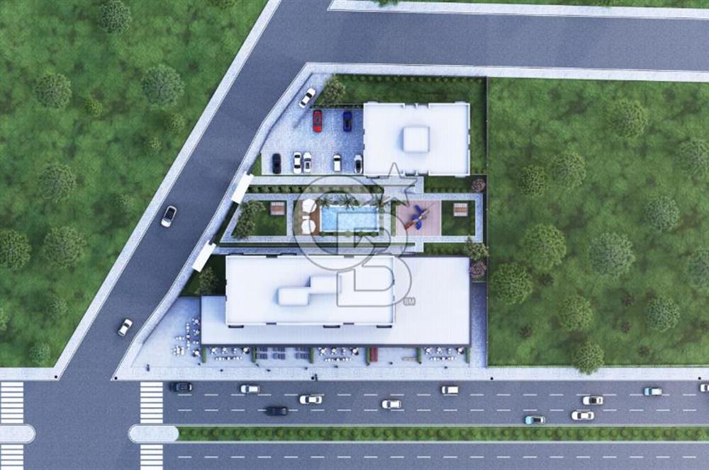 CB LEVEL BALKAN EKOMAK LAVİ PROJESİNDE FIRSAT SATILIK 2+1 DAİRE