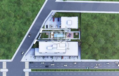 CB LEVEL BALKAN EKOMAK LAVİ PROJESİNDE FIRSAT SATILIK 2+1 DAİRE