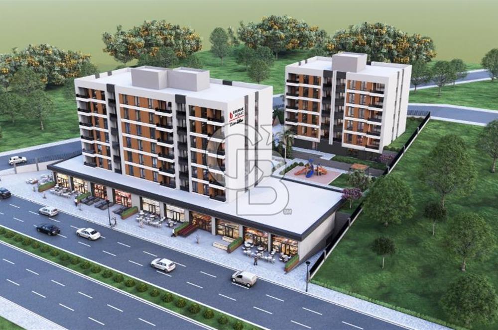 CB LEVEL BALKAN EKOMAK LAVİ PROJESİNDE FIRSAT SATILIK 2+1 DAİRE