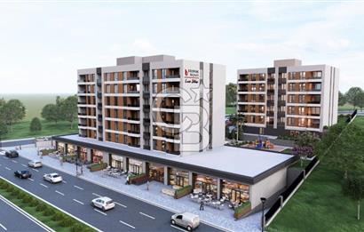 CB LEVEL BALKAN EKOMAK LAVİ PROJESİNDE FIRSAT SATILIK 2+1 DAİRE