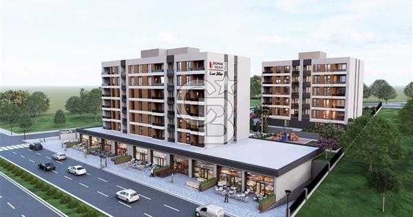 CB LEVEL BALKAN EKOMAK LAVİ PROJESİNDE FIRSAT SATILIK 2+1 DAİRE - 367290