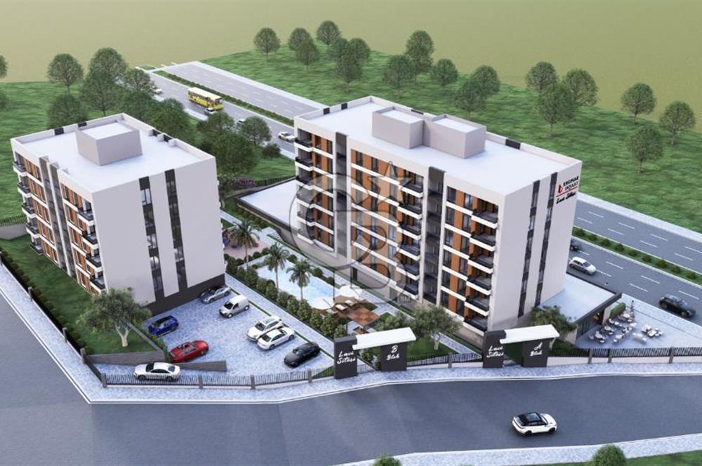 CB LEVEL BALKAN EKOMAK LAVİ PROJESİNDE FIRSAT SATILIK 2+1 DAİRE