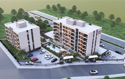 CB LEVEL BALKAN EKOMAK LAVİ PROJESİNDE FIRSAT SATILIK 2+1 DAİRE