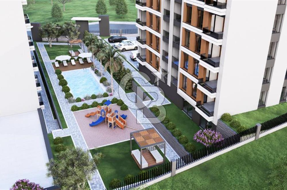 CB LEVEL BALKAN EKOMAK LAVİ PROJESİNDE FIRSAT SATILIK 2+1 DAİRE