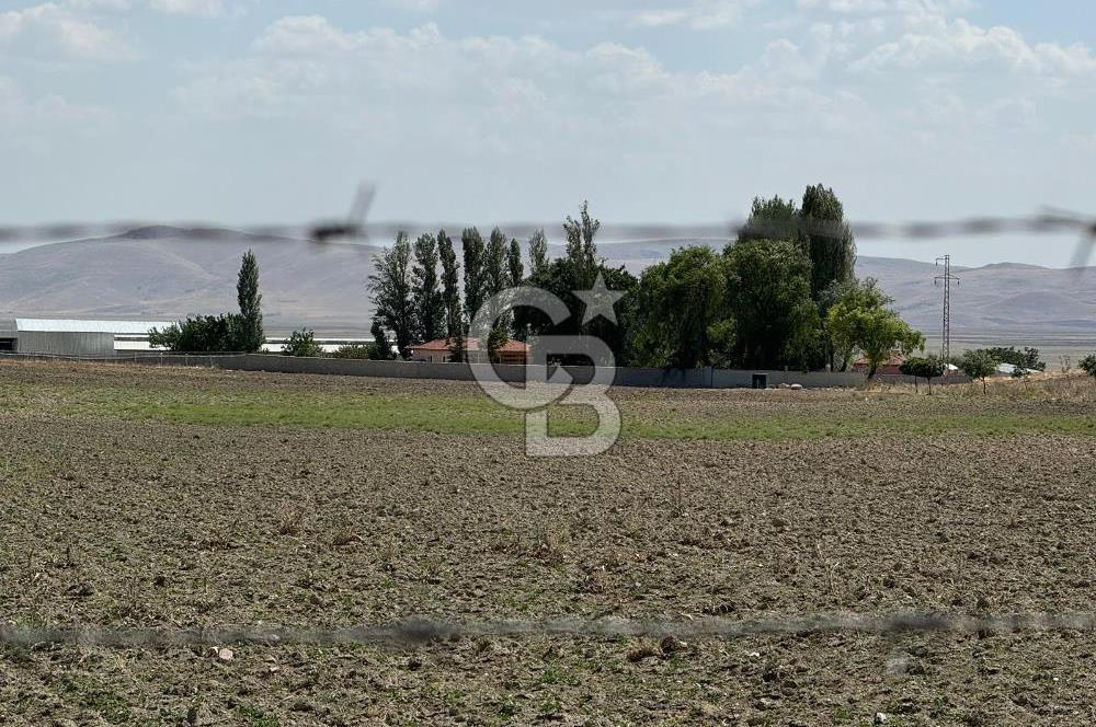 Gölbaşı Emirler’de 14 Dönüm Tek Tapu Yatırımlık Tarla