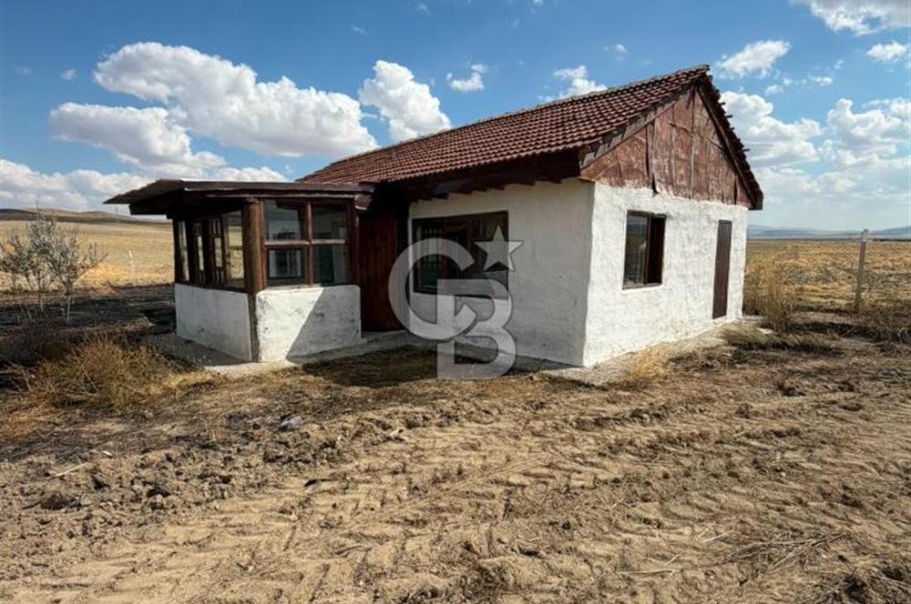Gölbaşı Emirler’de 14 Dönüm Tek Tapu Yatırımlık Tarla