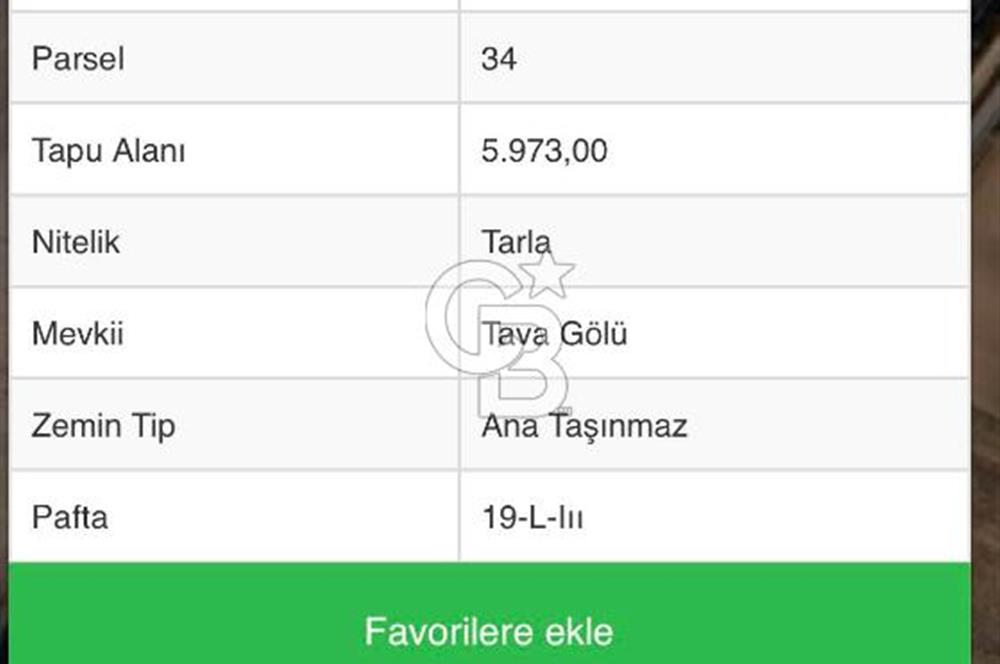KIRKLARELİ KARACAİBRAHİMDE SATILIK TARLA