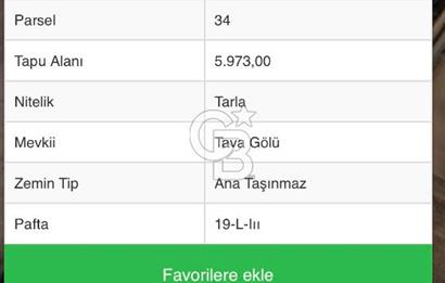 KIRKLARELİ KARACAİBRAHİMDE SATILIK TARLA
