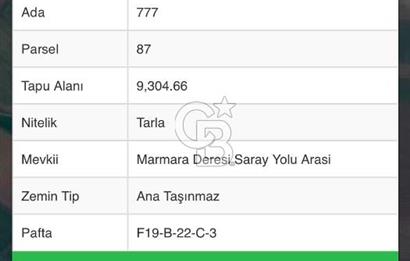 VELİMEŞEDE SATILIK TARLA
