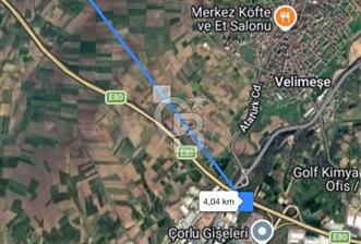 VELİMEŞEDE SATILIK TARLA - 1 - 367326