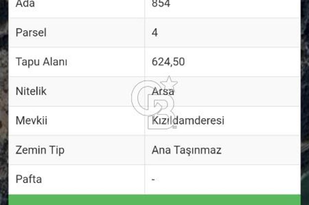 Didim seyrantepede 624 M2 arsa 