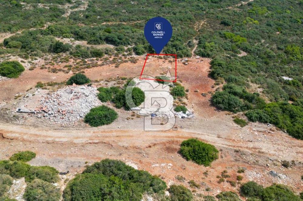 Didim Hisar mahallesinde satılık 188 M2 villa imarlı arsa 