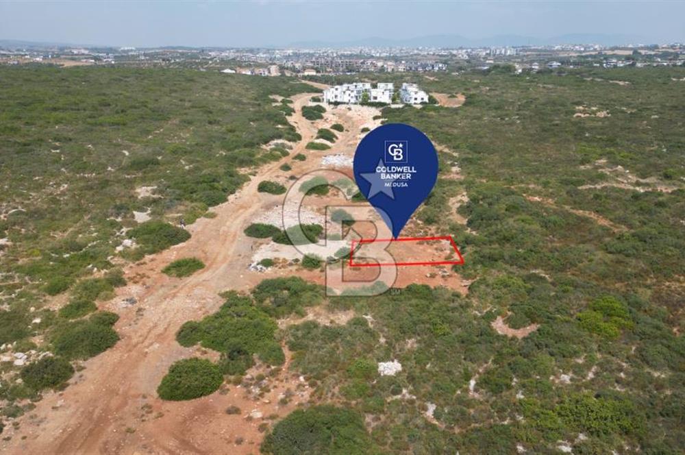 Didim Hisar mahallesinde satılık 188 M2 villa imarlı arsa 