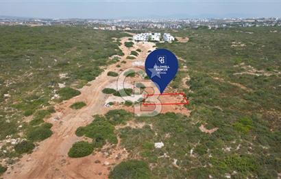 Didim Hisar mahallesinde satılık 188 M2 villa imarlı arsa 