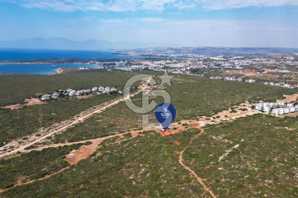 Didim Hisar mahallesinde satılık 188 M2 villa imarlı arsa 