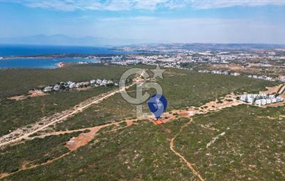 Didim Hisar mahallesinde satılık 188 M2 villa imarlı arsa 