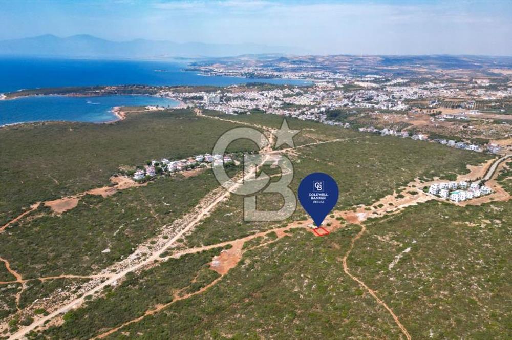 Didim Hisar mahallesinde satılık 188 M2 villa imarlı arsa 