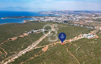 Didim Hisar mahallesinde satılık 188 M2 villa imarlı arsa 
