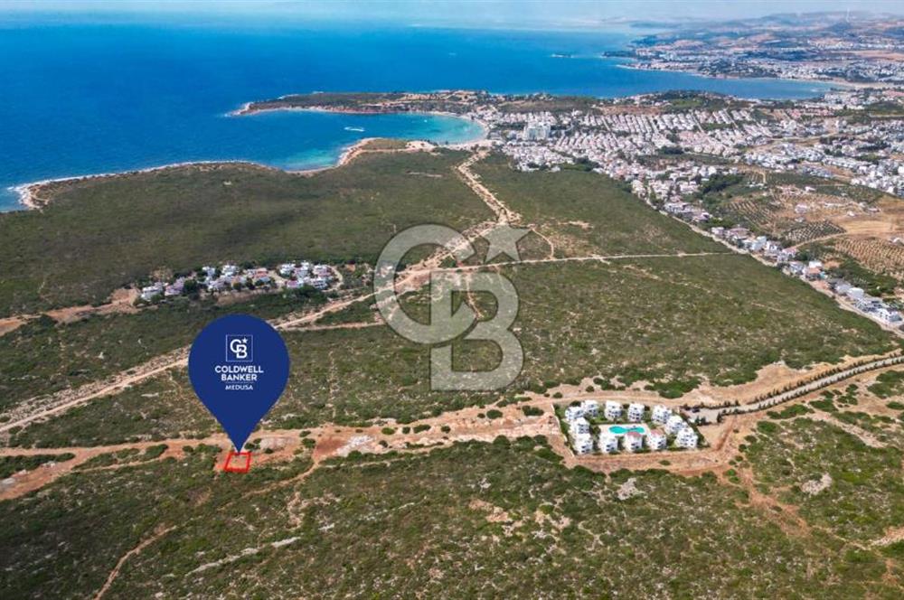 Didim Hisar mahallesinde satılık 188 M2 villa imarlı arsa 