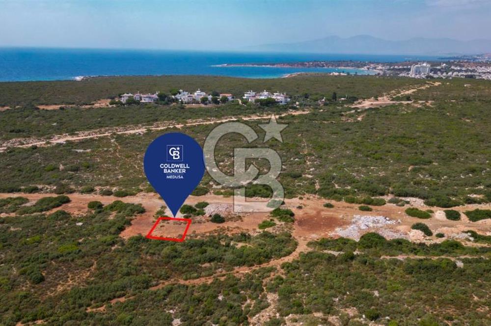 Didim Hisar mahallesinde satılık 188 M2 villa imarlı arsa 