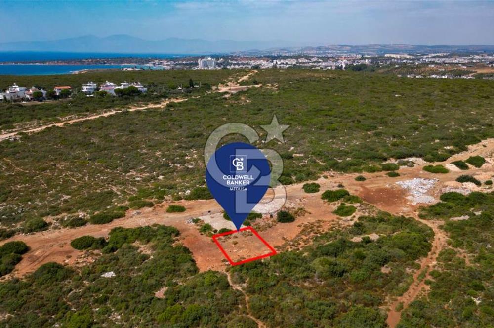 Didim Hisar mahallesinde satılık 188 M2 villa imarlı arsa 