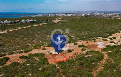 Didim Hisar mahallesinde satılık 188 M2 villa imarlı arsa 
