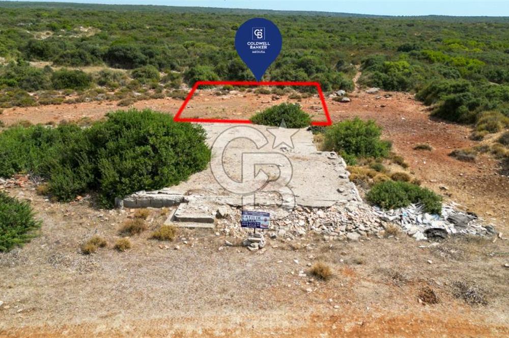 Didim Hisar mahallesinde satılık 188 M2 villa imarlı arsa 