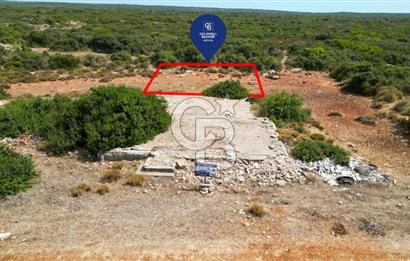 Didim Hisar mahallesinde satılık 188 M2 villa imarlı arsa 