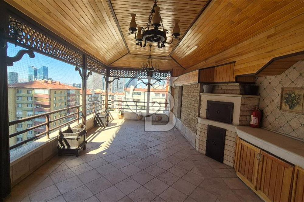 ÇUKURAMBAR OBA SİTESİNDE 374 M² 7+1 DUBLEKS / GENİŞ TERASLI