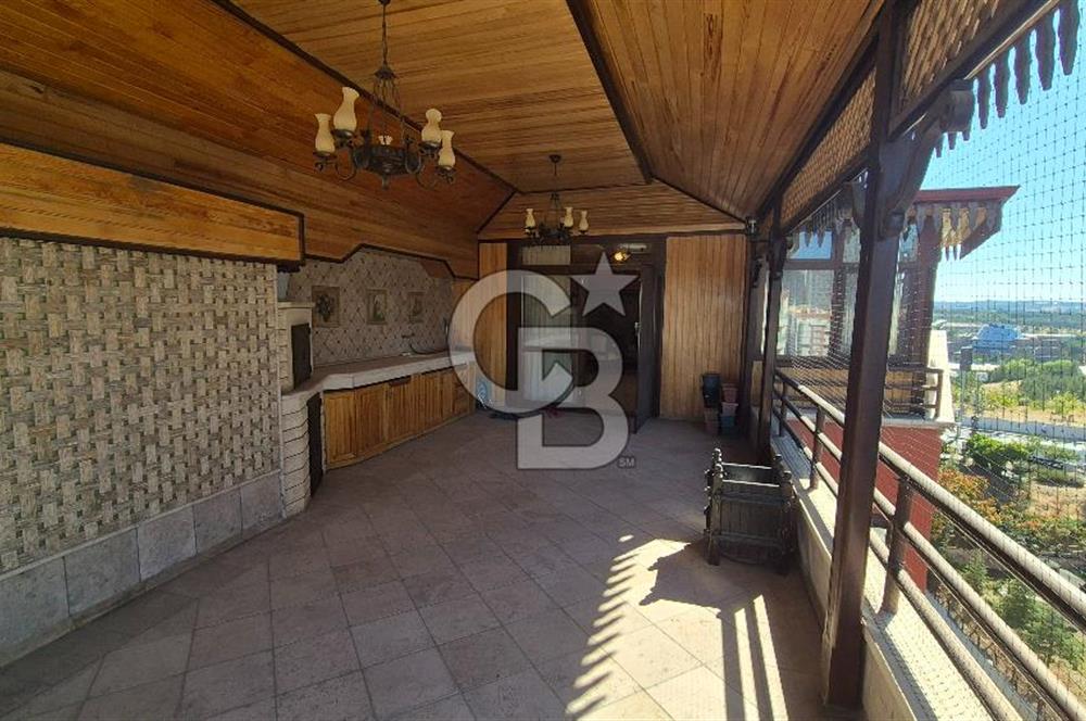 ÇUKURAMBAR OBA SİTESİNDE 374 M² 7+1 DUBLEKS / GENİŞ TERASLI