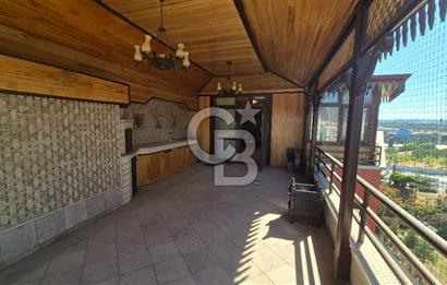 ÇUKURAMBAR OBA SİTESİNDE 374 M² 7+1 DUBLEKS / GENİŞ TERASLI
